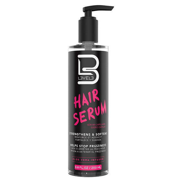 Level 3 Hair Serum - Repairs your Damaged Hair - Softens and Smoothing - Level Three Hair Smoothing Serum