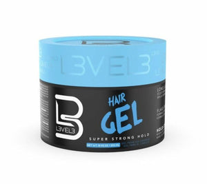 L3VEL3 Hair Gel - Super Strong Hold 250ml