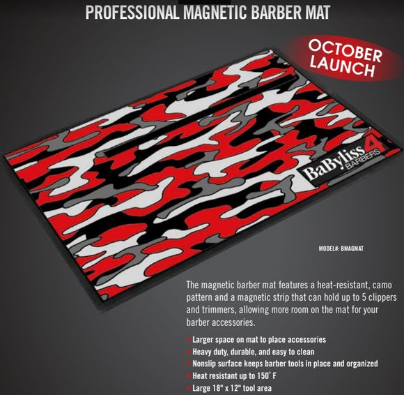 BabylissPro Professional Magnetic Barber Mat - #BMAGMAT - Palms Fashion Inc.