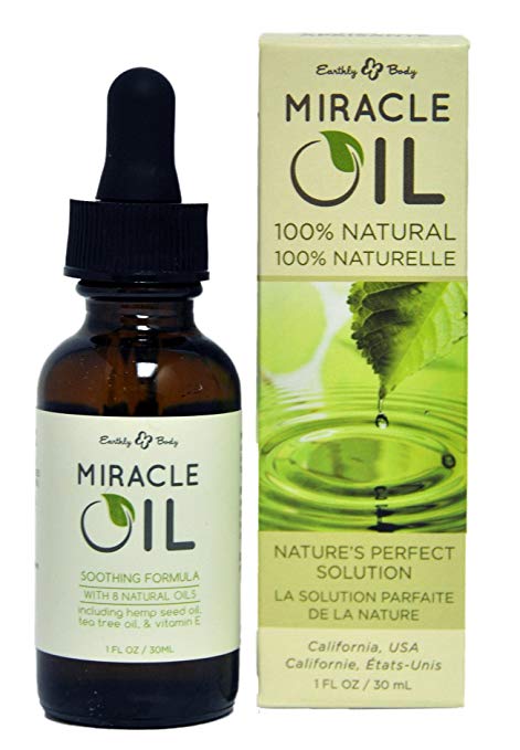 Earthly Body Miracle Oil - 1 OZ - Palms Fashion Inc.