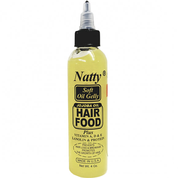 Natty Hair Food Jojoba Oil 4 oz - Palms Fashion Inc.