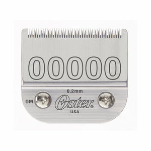 Oster Detachable Clipper Blade Size 00000#76918-006