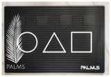 Barber Professional Magnetic Mat - Palms Mag Mat