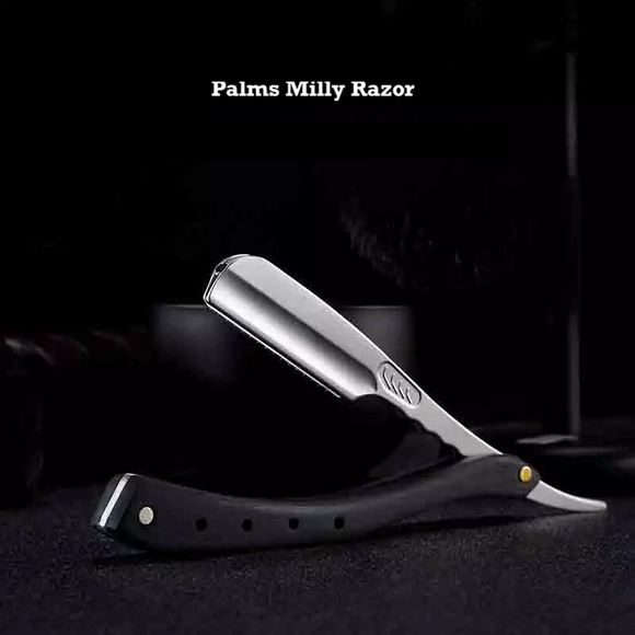 Palms - Professional Milly Folding Stainless Steel Straight Razors