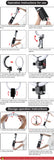 New Palms 10 Inch Foldable Wireless Ring Light
