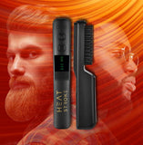 Style Craft Heat Stroke Wireless Beard & Styling Hot Brush Black