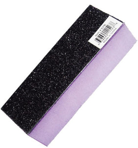 Lanell nail Buffer Black/Purple - 1 Pack - Palms Fashion Inc.