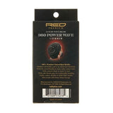 RED Premium 360 Power Wave Brush X Bow Wow - Med Soft Palm #BORP01 - Palms Fashion Inc.