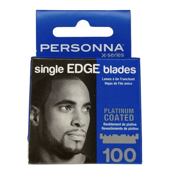 Personna X-Series Single Edge Blades - 100 Blades - Palms Fashion Inc.