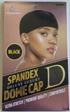 Dream Dome Cap for Woman Black #114B - Dozen Pack