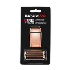BABYLISS PRO FOILFX02 ROSE GOLD REPLACEMENT FOIL & CUTTER # FXRF2RG - Palms Fashion Inc.