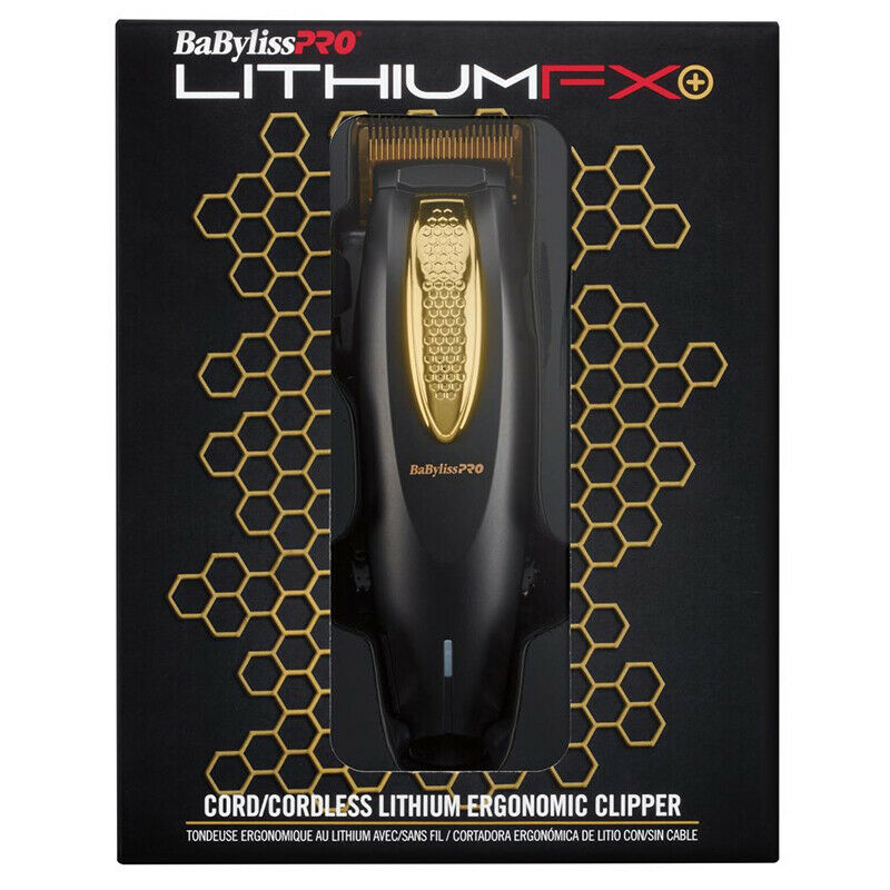 BaByliss PRO Lithium FX+ Cordless Ergonomic Clipper FX673N