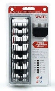 Wahl Clipper Cutting Guides #3170-500 - 8 Pack - Palms Fashion Inc.