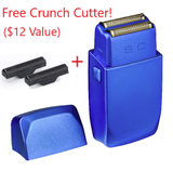 SC Wireless Prodigy Foil Shaver with free Crunchy Cutter - Blue