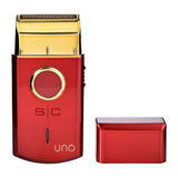 Stylecraft Uno Professional Lithium-Ion Single Foil Shaver - Red