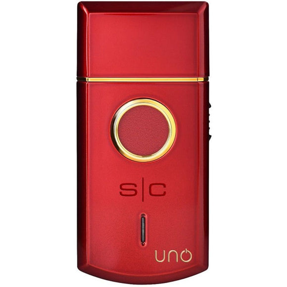 Stylecraft Uno Professional Lithium-Ion Single Foil Shaver - Red