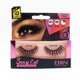 EBIN 3D Eyelash SEXY CAT - 12 Kinds - Palms Fashion Inc.