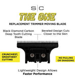SC Black Diamond Carbon DLC Deep Tooth Blade # SC532B
