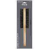 DIANE HARD & SOFT REINFORCED BOAR 2-SIDE BRUSH WITH FREE 7" STYLING COMB - Palms Fashion Inc.
