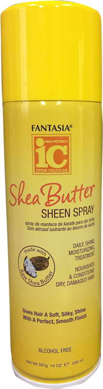 Fantasia IC Shea Butter Sheen Spray 14 oz - Palms Fashion Inc.
