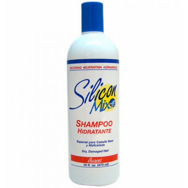 Brazilian Avanti Moisturizing Shampoo for Dry and Damaged Hair 1L - Si