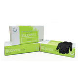 Colortrak Disposable Black Vinyl Gloves Powder Free 100 Count - S, M, L, XL - Palms Fashion Inc.