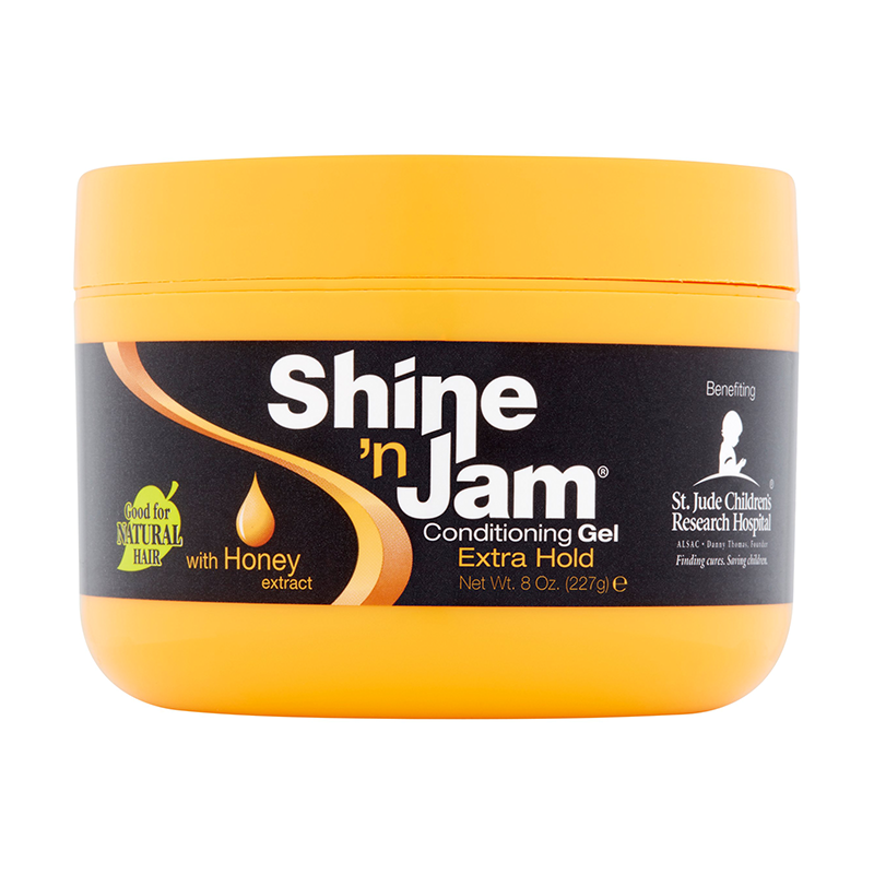 LINE CONDITIONING GÉL ポンプ式 AMPRO SHINE N JAM CONDITIONING GEL - EXTRA HOLD– Palms Fashion Inc.