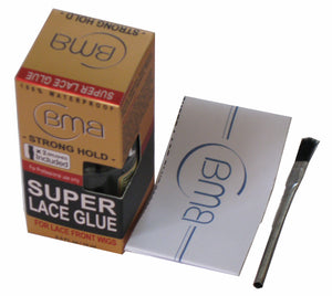 BMB SUPER LACE GLUE - SUPER HOLD 0.5OZ - Palms Fashion Inc.