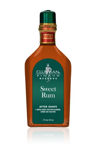 Clubman Reserve - Sweet Rum After Shave Lotion, 6 oz - Palms Fashion Inc.