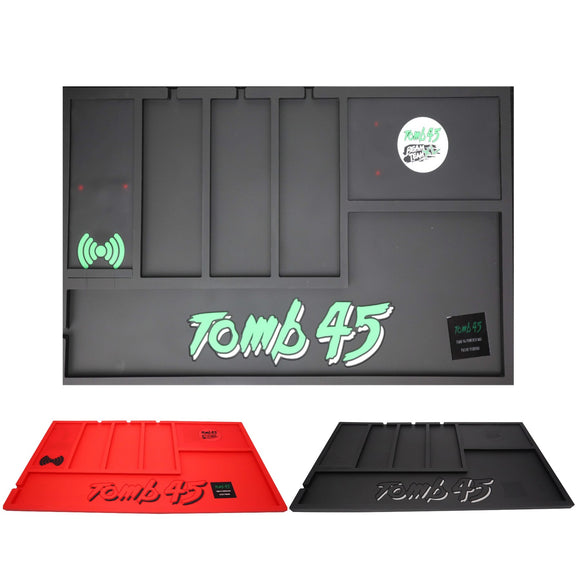 Tomb45 PoweredMat Wireless Charging Organizing Mat Palms Fashion
