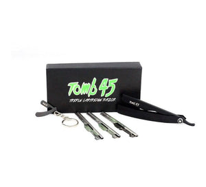 Tomb 45 Triple Cartridge Razor Holder – Black