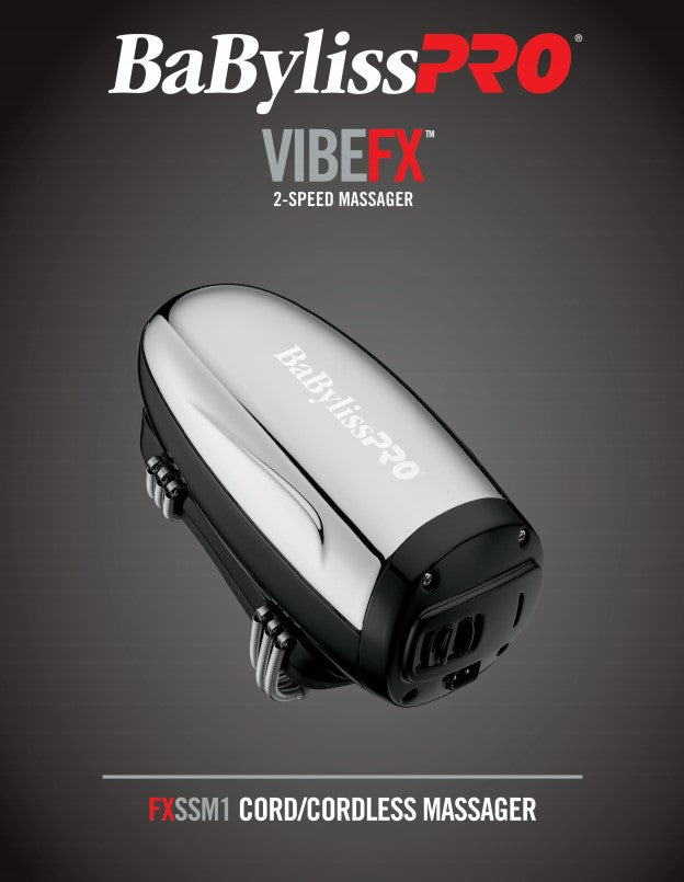 BaByliss PRO VibeFX Cordless on sale Massager