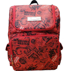 Vincent Backpack Vintage - Red # VT10301