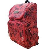 Vincent Backpack Vintage - Red # VT10301