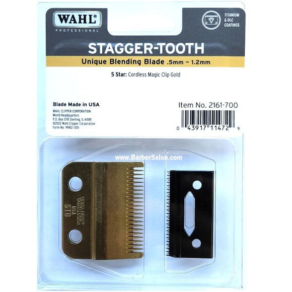 Wahl Gold Stagger Tooth Blade #2161-700