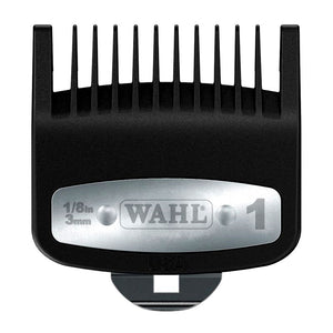 Wahl Premium Cutting Guide with Metal Clip # 1- 1/8" (3mm) #3354-1300 - Palms Fashion Inc.