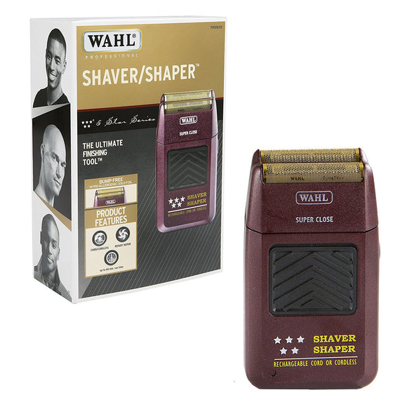 Wahl Professional 8061 5-star Series Rechargeable Shaver Shaper 