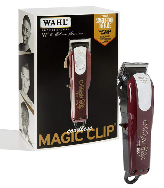 ゆうた　Magic Clip Cordless バリカン wahl-5star-magic-