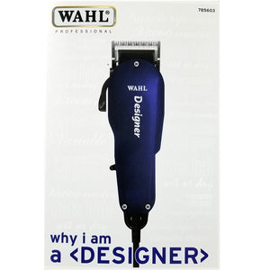 Wahl Designer Metallic Blue Limited Edition Clipper #8355-350 - Palms Fashion Inc.