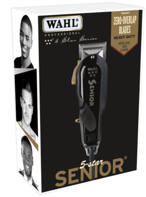 Wahl Cord Senior 8500/8545 Replacement Cord 647-301 – Fits Magic Clip, Super Taper, Balding, Designer