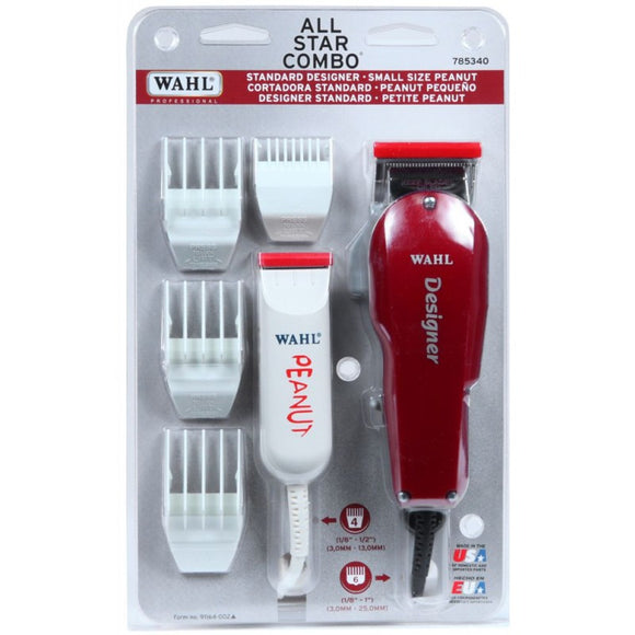 Wahl All Star Clipper and Trimmer Combo #8331 - Palms Fashion Inc.