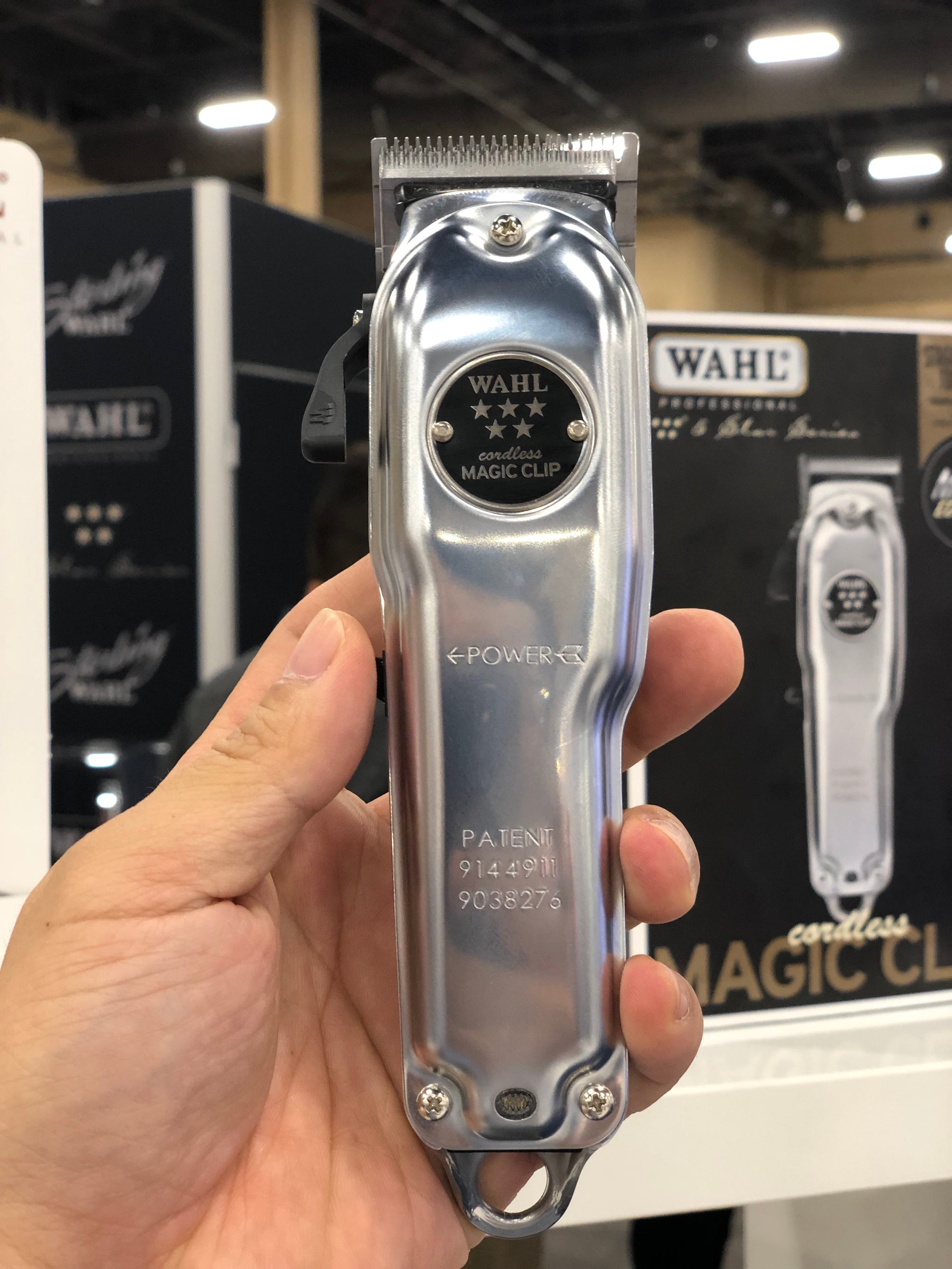 Wahl Magic Cordless Metal Edition # 08509 | Palms Fashion Inc.