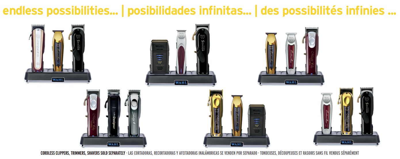 Wahl Power Station for Cordless Clipper / Trimmer / Shaver