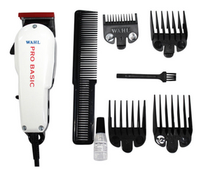 Wahl Professional Pro Basic Hair Clipper Set #8255 - Palms Fashion Inc.