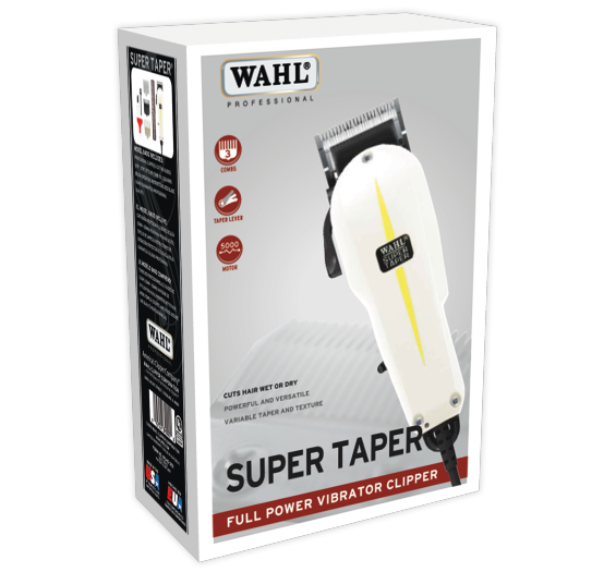 Wahl - Cortapelos Profesional - Super Taper - clipper -08466 -216