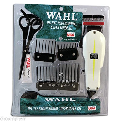 Wahl Professional Super Taper Hair Kit #08467-010 - 220 voltage - Palms Fashion Inc.