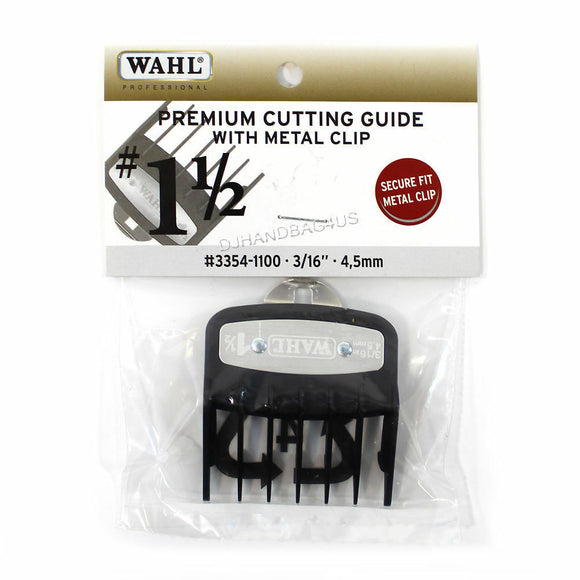 PEINES WAHL 1.5mm/ 4.5mm – Barber Inc