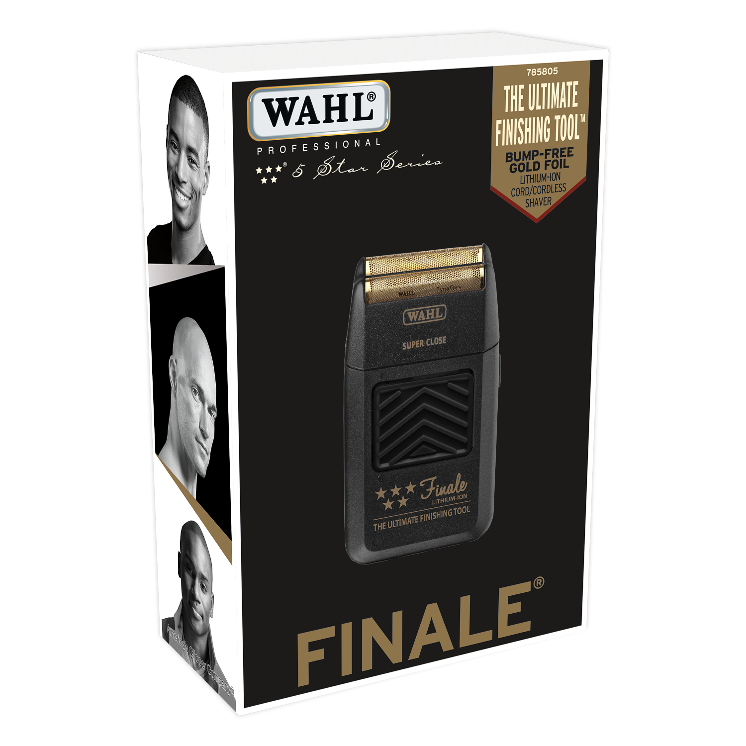 Wahl 5 Star Finale Super Close Shaver #8164 (Dual Voltage Charger Wahl 5 Star Finale Super Close Shaver #8164 (Dual Voltage Charger