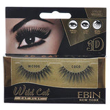EBIN 3D Eyelash Wild Cat - 12 kinds - Palms Fashion Inc.