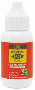 Ebin Wonder Lace Bond - Extreme Firm Hold 1.18 fl.oz - Palms Fashion Inc.